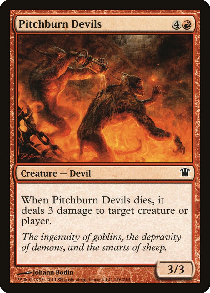 Pitchburn Devils — Innistrad 156/264