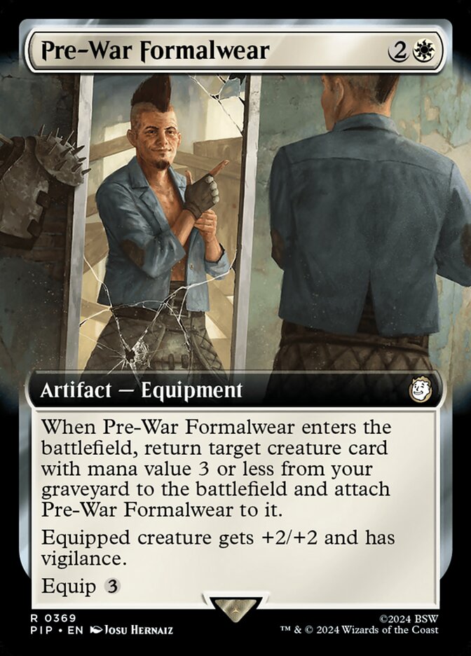 Pre-War Formalwear — Fallout 369/1068