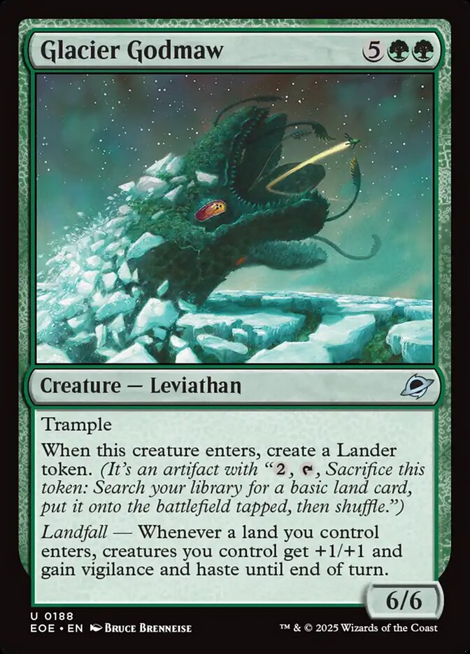 Glacier Godmaw — Edge of Eternities 188/399
