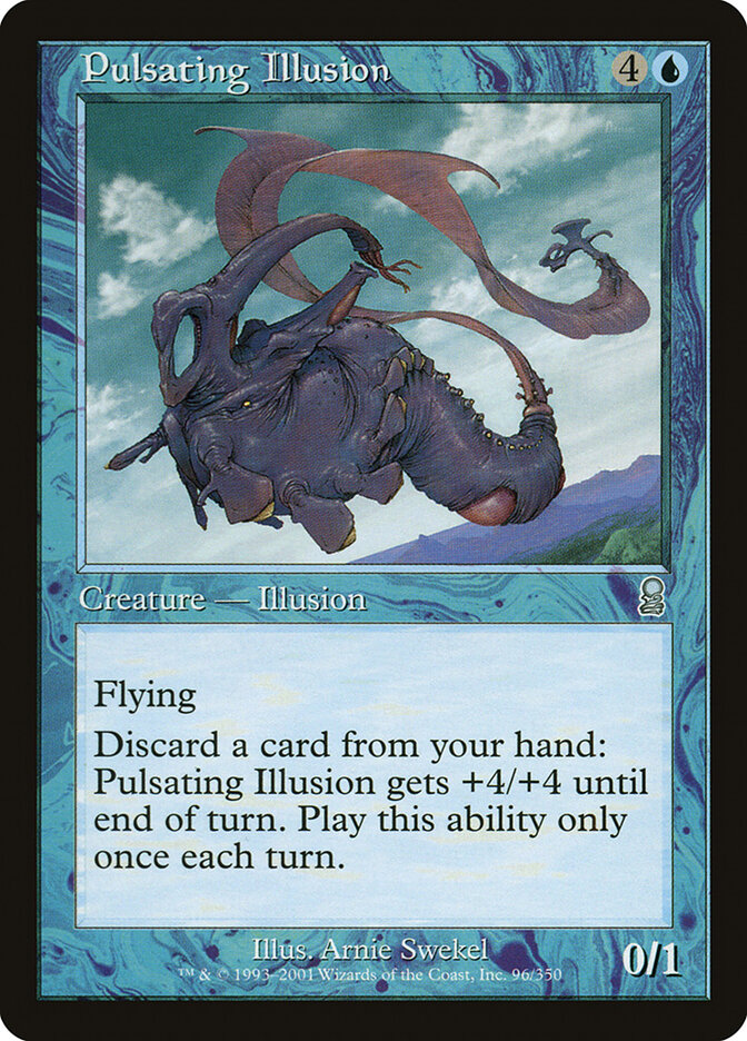 Pulsating Illusion — Odyssey 96/350