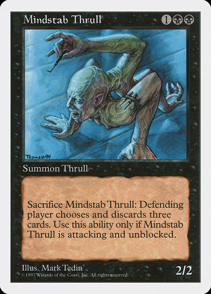 Mindstab Thrull — Fifth Edition 178/455