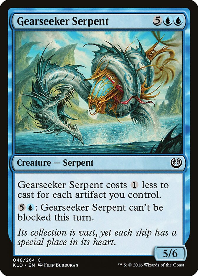 Serpent mécanochercheur — Kaladesh 48/274