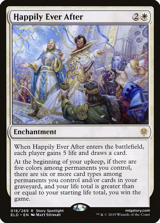 Happily Ever After — Throne of Eldraine 16/398