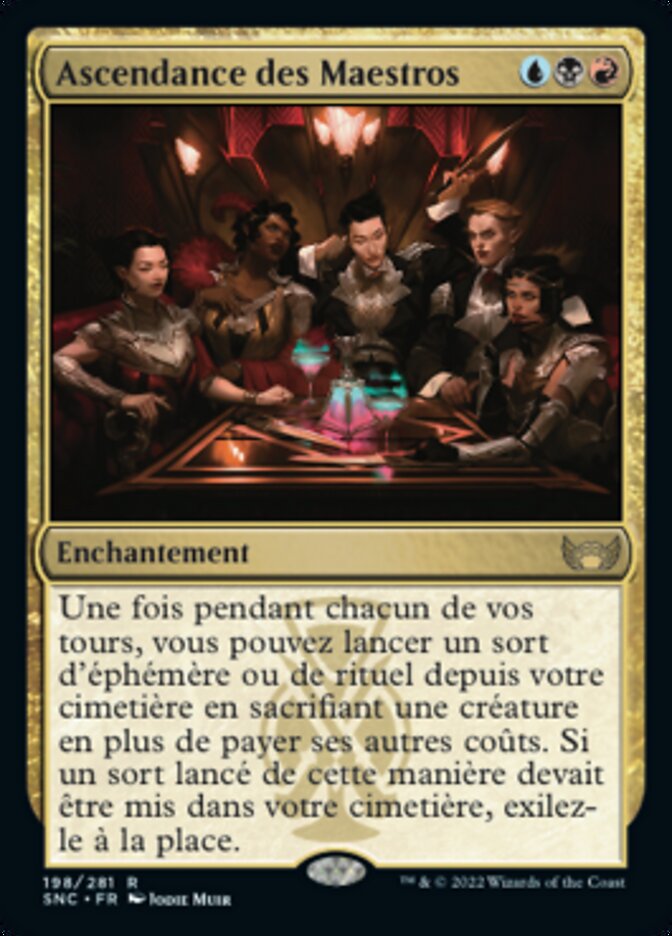 Ascendance des Maestros — Streets of New Capenna 198/513