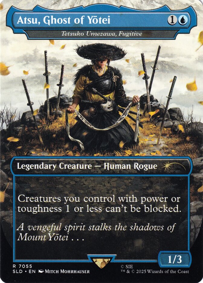 Tetsuko Umezawa, Fugitive — Secret Lair Drop 7055/2754