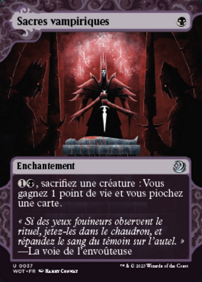 Sacres vampiriques — Wilds of Eldraine: Enchanting Tales 37/103