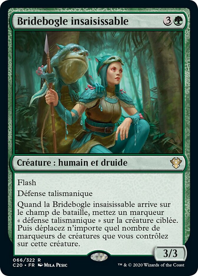 Bridebogle insaisissable — Commander 2020 66/322