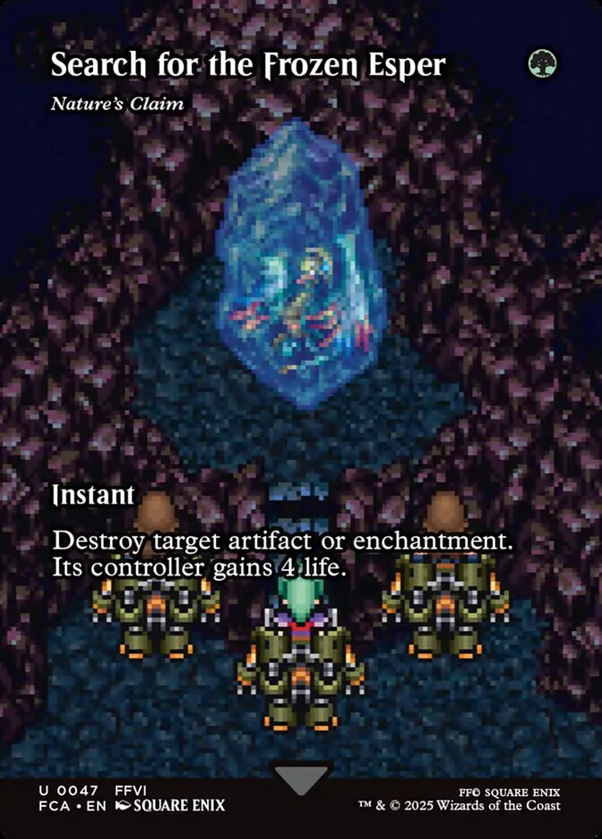 Nature's Claim — Final Fantasy: Through the Ages 47/65