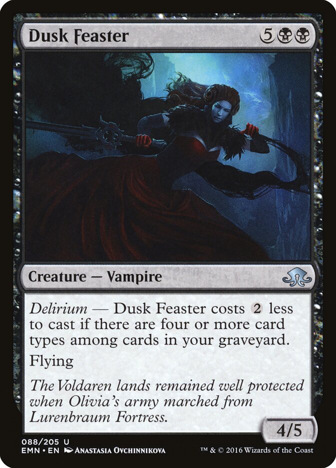 Dusk Feaster — Eldritch Moon 88/208