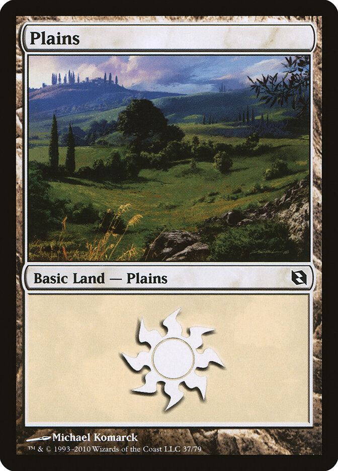Plaine — Duel Decks: Elspeth vs. Tezzeret 37/79