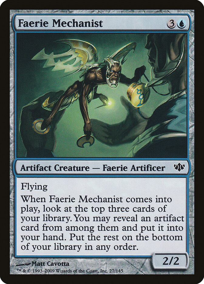 Faerie Mechanist — Conflux 27/145