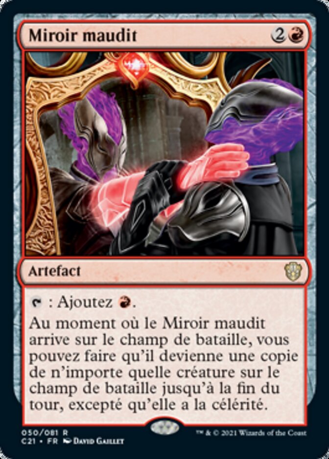 Miroir maudit — Commander 2021 50/409