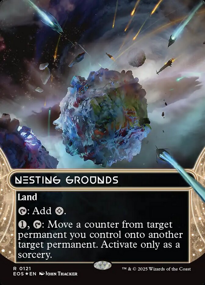 Nesting Grounds — Edge of Eternities: Stellar Sights 121/180