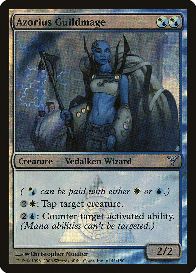 Azorius Guildmage — Dissension Promos 141★/2
