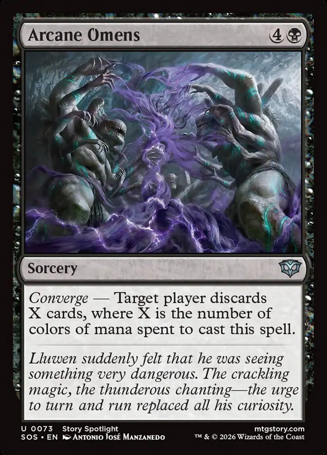 Arcane Omens — Secrets of Strixhaven 73/368