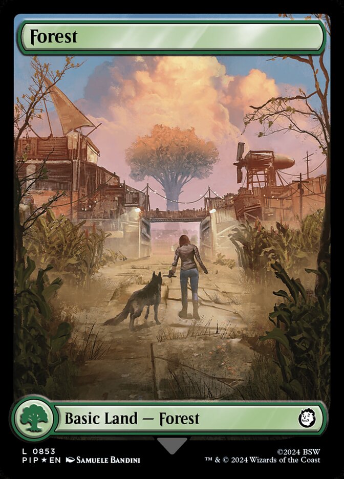 Forest — Fallout 853/1068