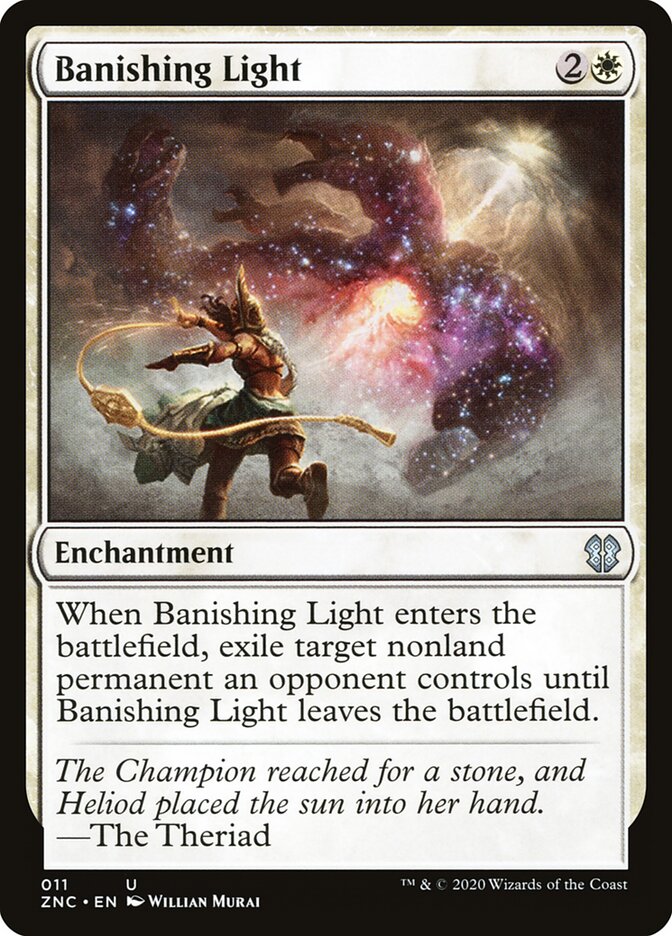Banishing Light — Zendikar Rising Commander 11/142
