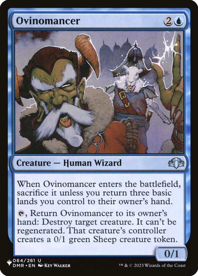 Ovinomancer — The List DMR-64/5581