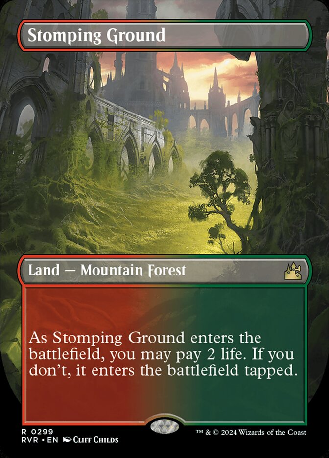 Stomping Ground — Ravnica Remastered 299/531