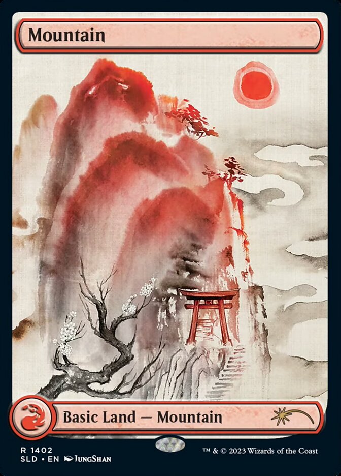 Mountain — Secret Lair Drop 1402/2754
