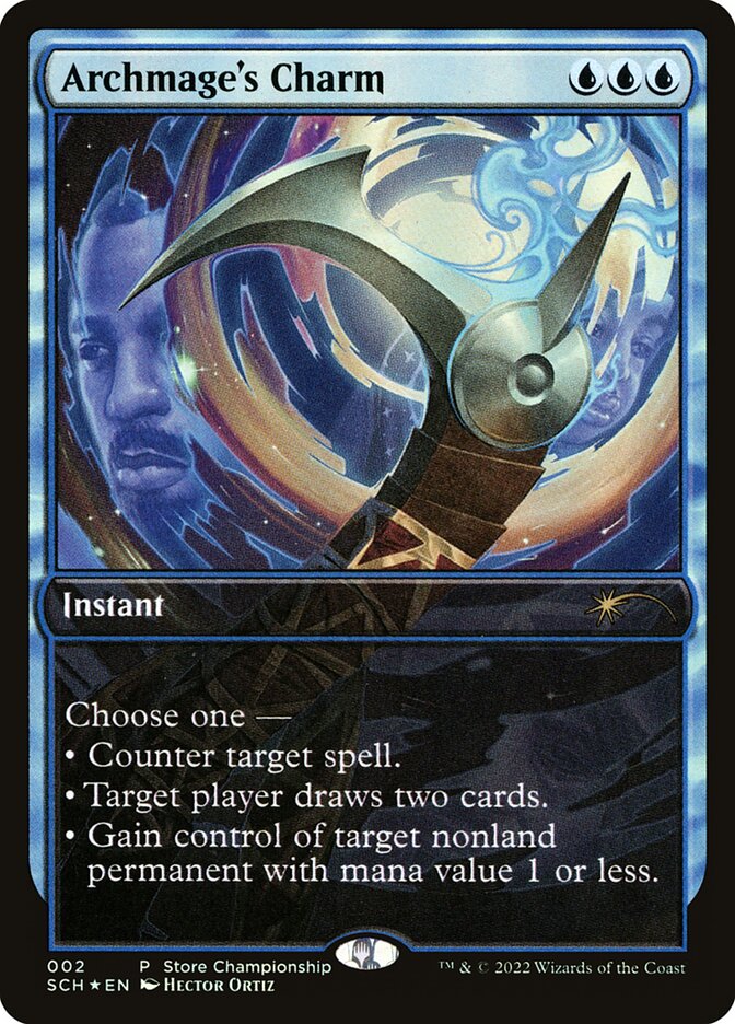Archmage's Charm — Store Championships 2/50