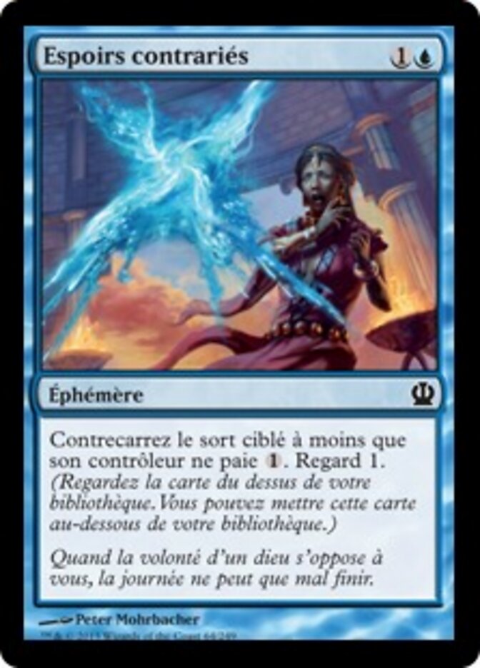 Espoirs contrariés — Theros 64/249