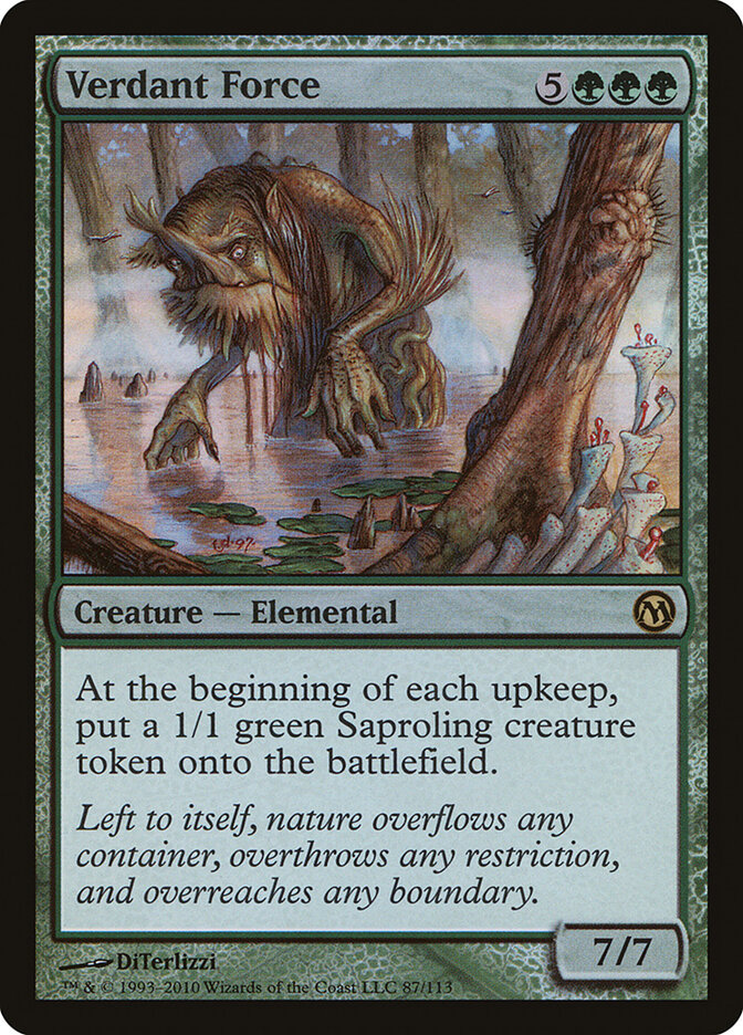 Verdant Force — Duels of the Planeswalkers 87/113