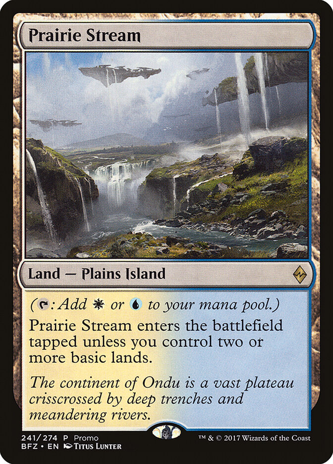 Prairie Stream — BFZ Standard Series 241/5