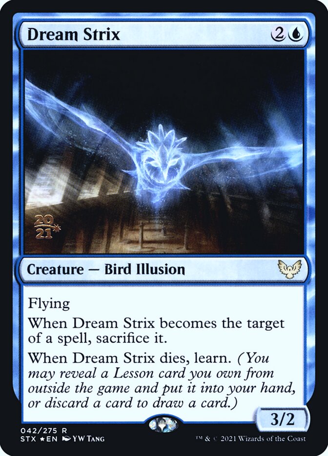 Dream Strix — Strixhaven: School of Mages Promos 42s/164