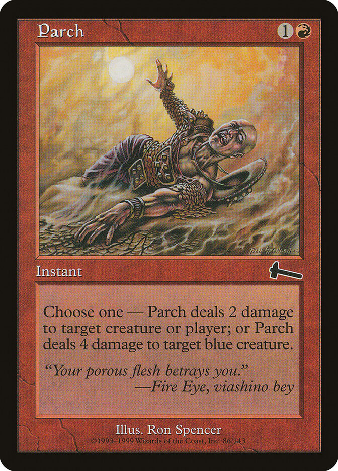 Desséchement — Urza's Legacy 86/143