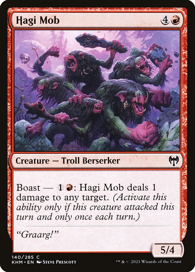 Hagi Mob — Kaldheim 140/425