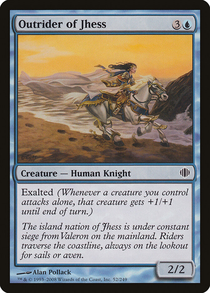 Cavalière de Jhess — Shards of Alara 52/250