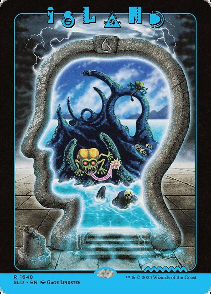 Island — Secret Lair Drop 1648/2754