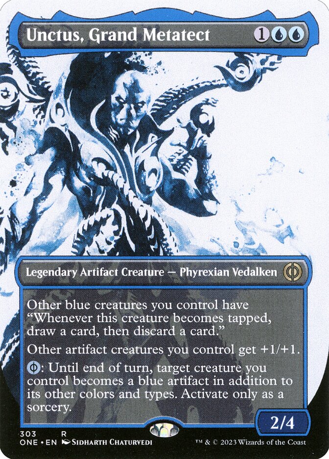 Unctus, Grand Metatect — Phyrexia: All Will Be One 303/479