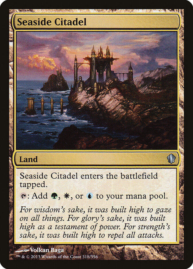 Seaside Citadel — Commander 2013 318/356
