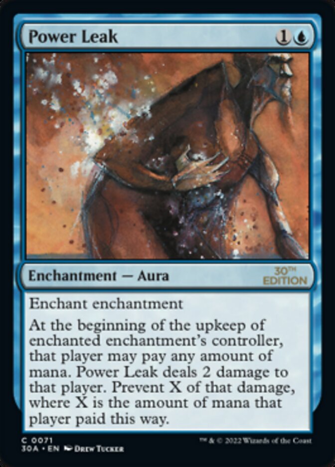 Power Leak — 30th Anniversary Edition 71/594