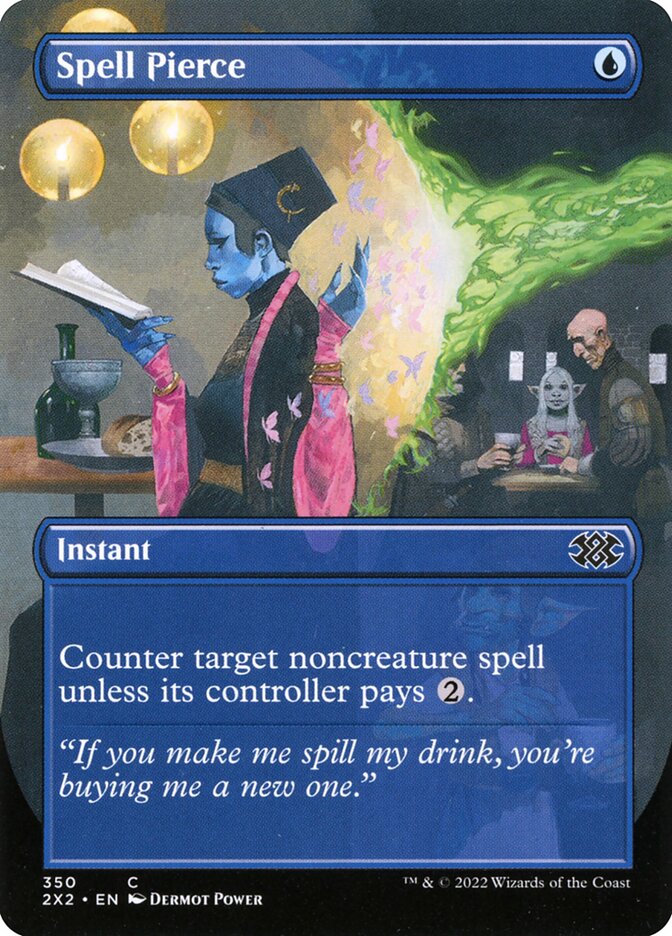 Spell Pierce — Double Masters 2022 350/579