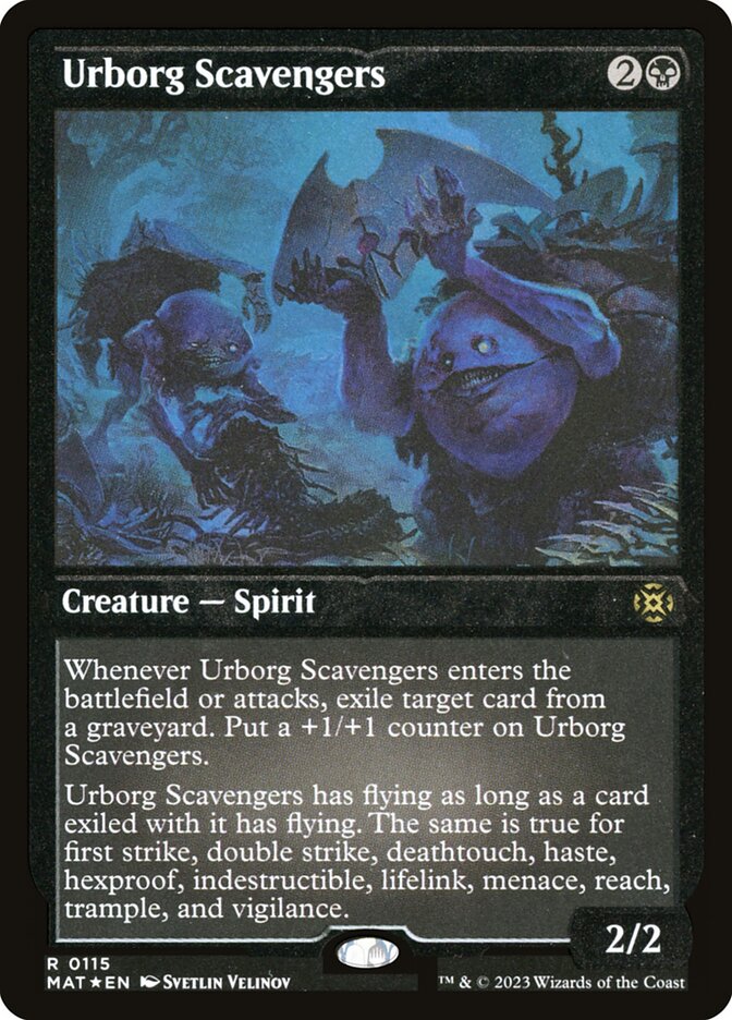 Urborg Scavengers — March of the Machine: The Aftermath 115/230