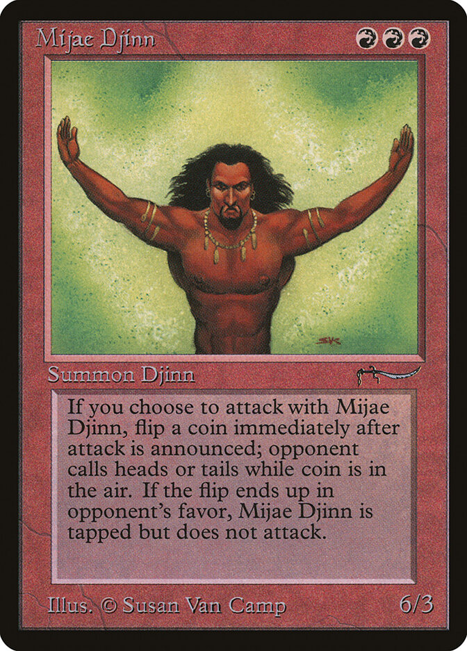 Mijae Djinn — Arabian Nights 42/78