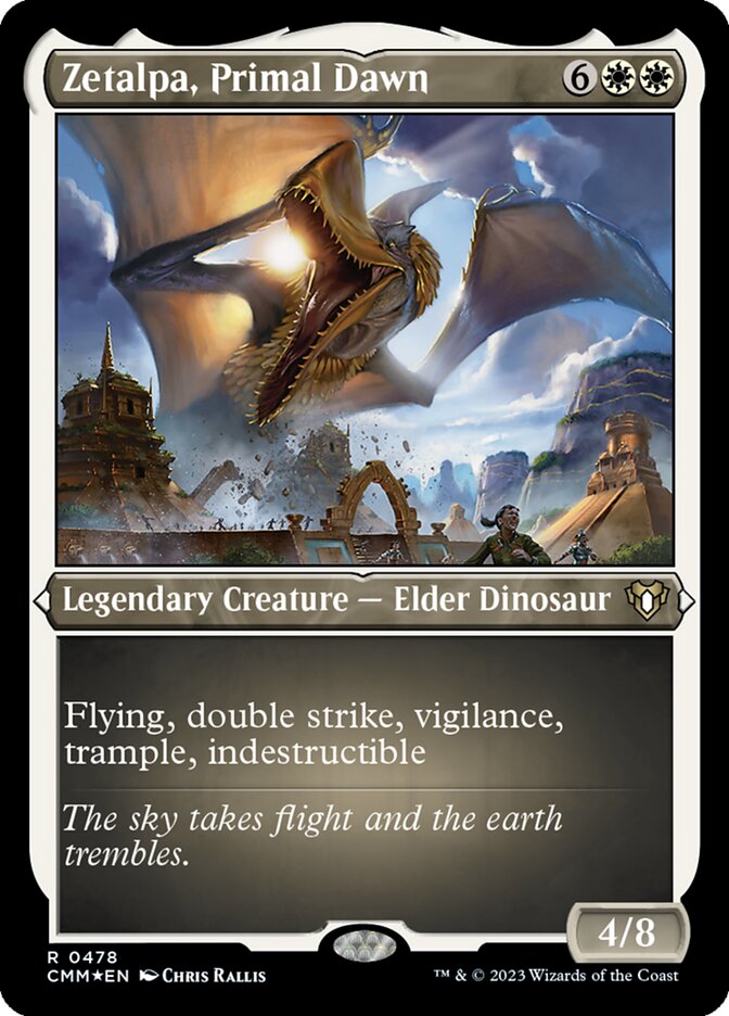 Zetalpa, Primal Dawn — Commander Masters 478/1067
