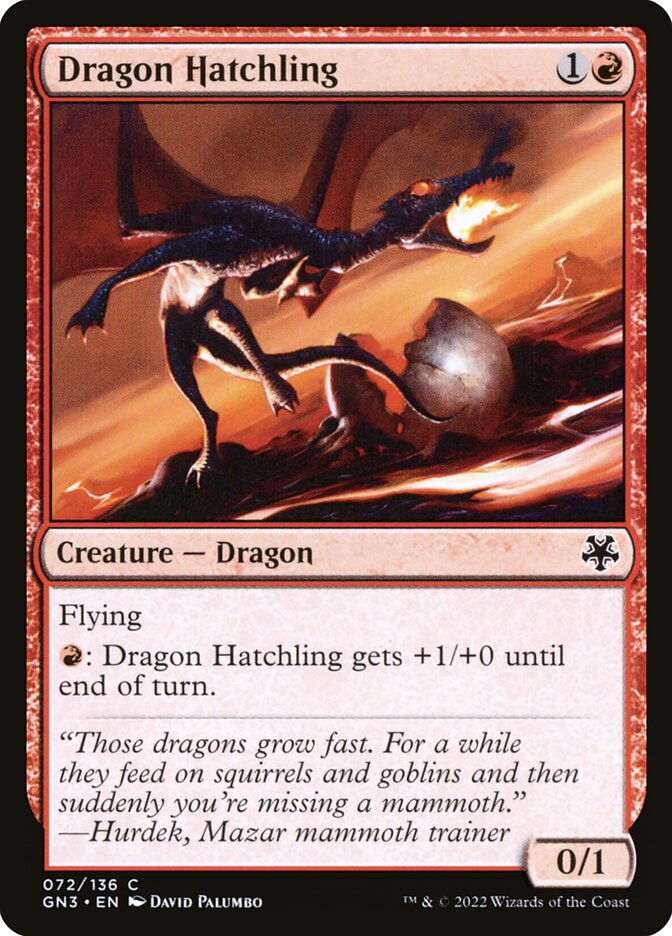 Progéniture dragon — Game Night: Free-for-All 72/135