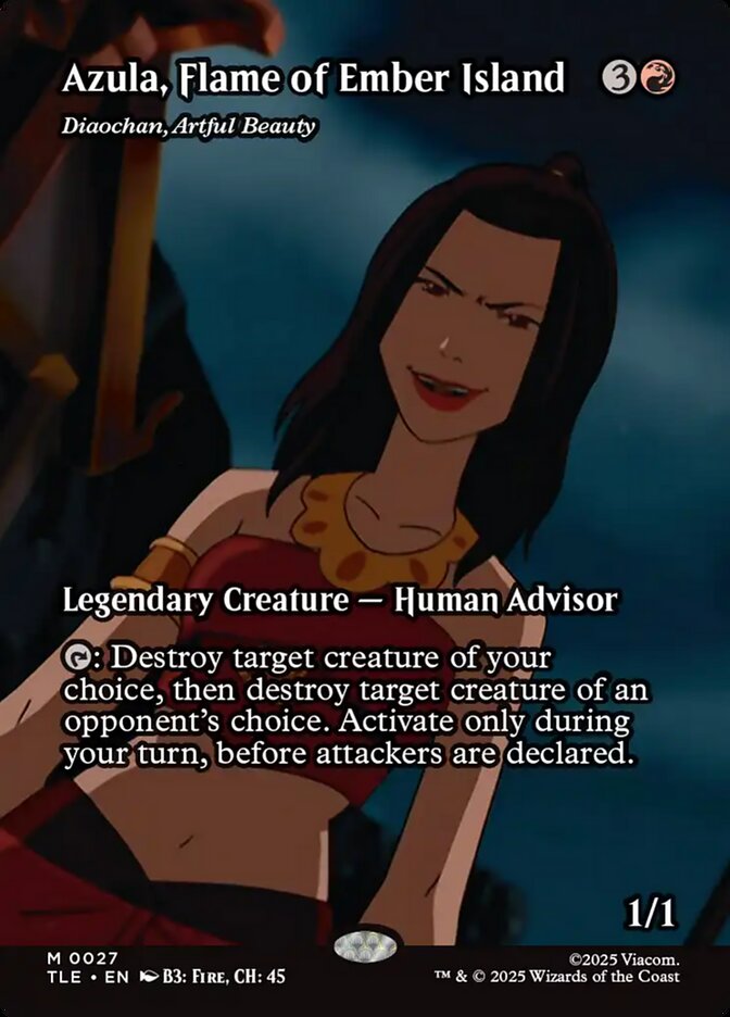 Diaochan, beauté ingénieuse — Avatar: The Last Airbender Eternal 27/317