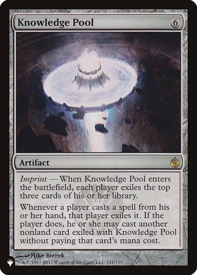 Knowledge Pool — The List MBS-111/5581