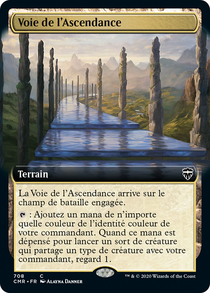 Voie de l'Ascendance — Commander Legends 708/718