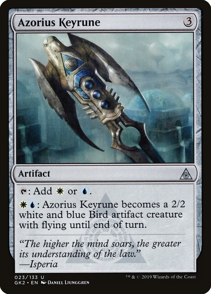 Azorius Keyrune — RNA Guild Kit 23/133