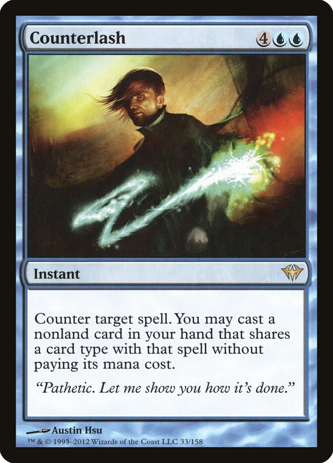 Contrefouet — Dark Ascension 33/158