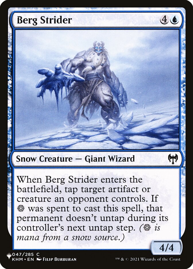 Berg Strider — The List KHM-47/5581