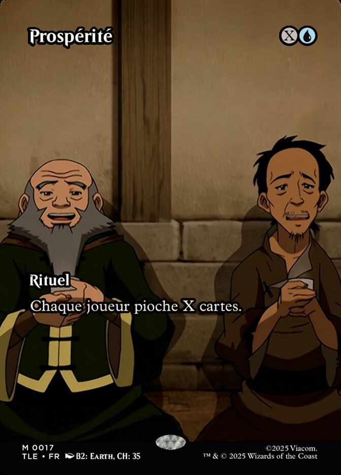 Prospérité — Avatar: The Last Airbender Eternal 17/317