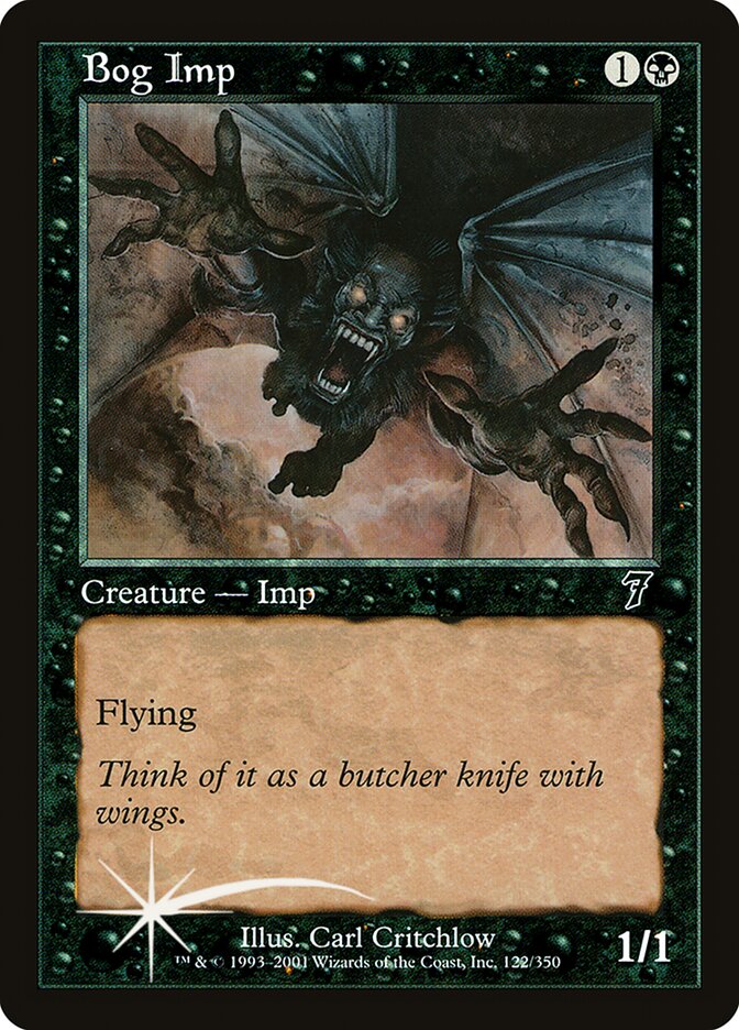 Bog Imp — Seventh Edition 122★/708