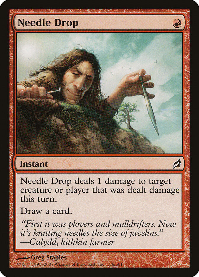 Needle Drop — Lorwyn 186/301